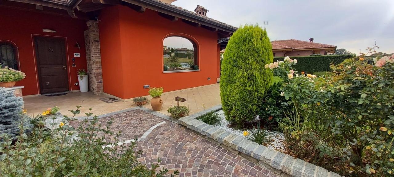 Villa Laura B&B Фоссано Экстерьер фото