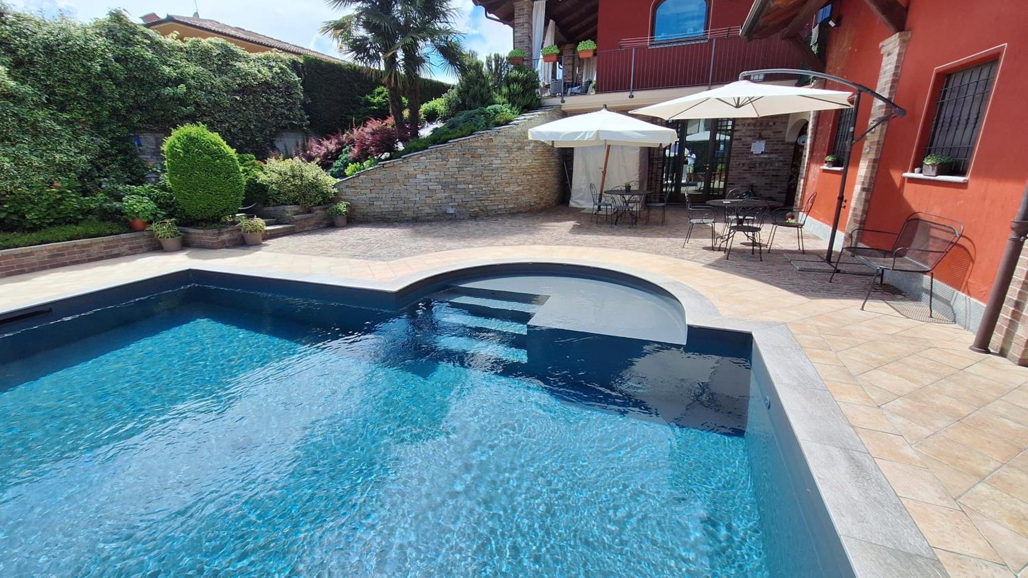 Villa Laura B&B Фоссано Экстерьер фото